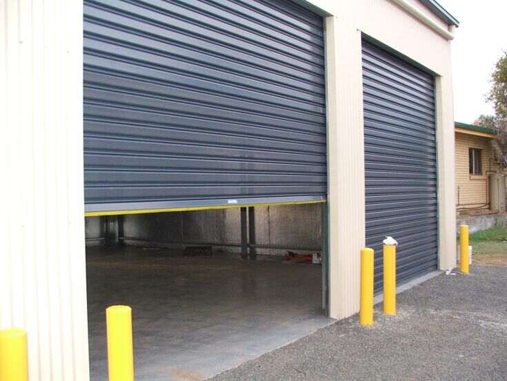 Industrial Rolling shutter