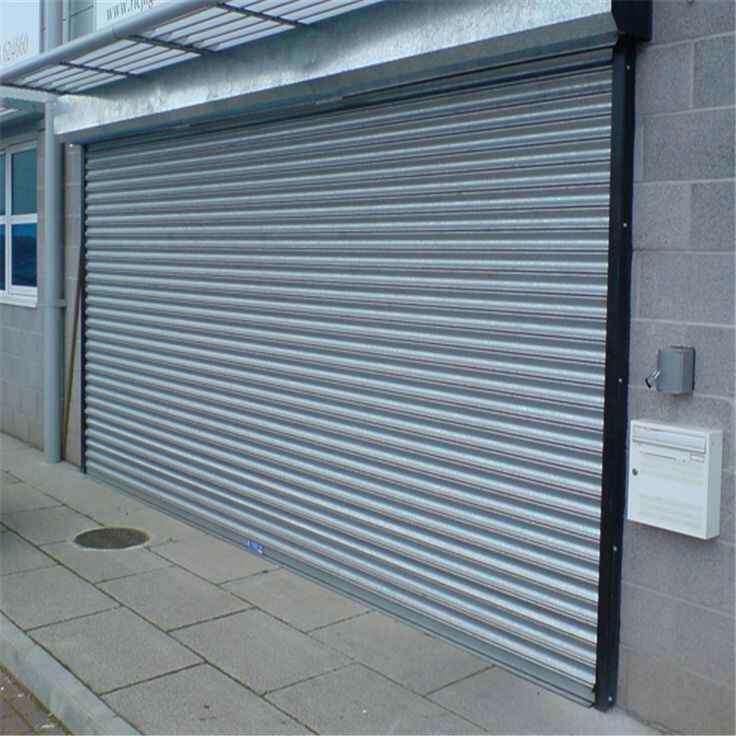 roll-up door