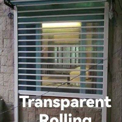 Transparent Rolling Shutter